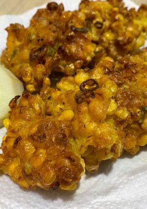 Foto resep Dadar jagung