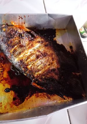 Foto resep Gurame bakar oven