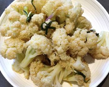 Unique Recipe Cauliflower in Soy Sauce Very Delicious