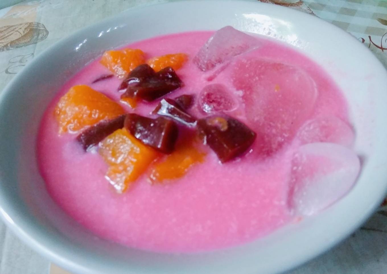 Kolak Lacau (Labu Cincau)🌿