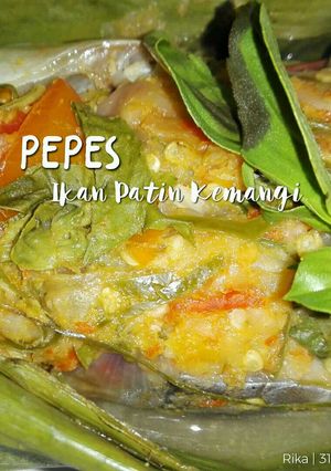 Foto resep Pepes Ikan Patin Kemangi