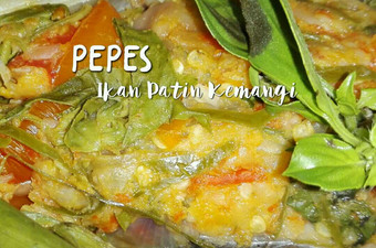 Anti Ribet, Bikin Pepes Ikan Patin Kemangi Bunda Pasti Bisa