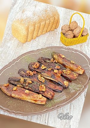 Une photo de Endives caramélisées aux noix