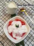 Bubur Sagu Mutiara