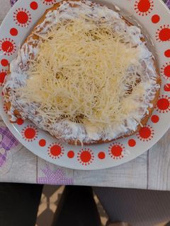 Lángos, gyors egyszerű recept fotója