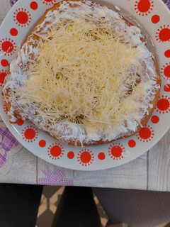 Lángos, gyors egyszerű recept fotója