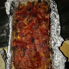 A picture of Meatloaf.