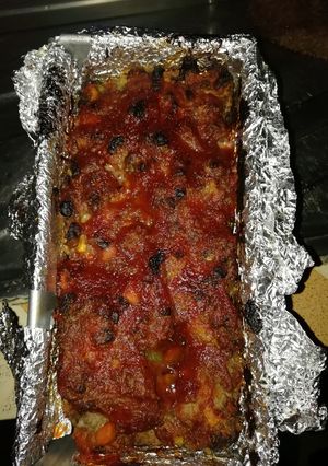 A picture of Meatloaf.
