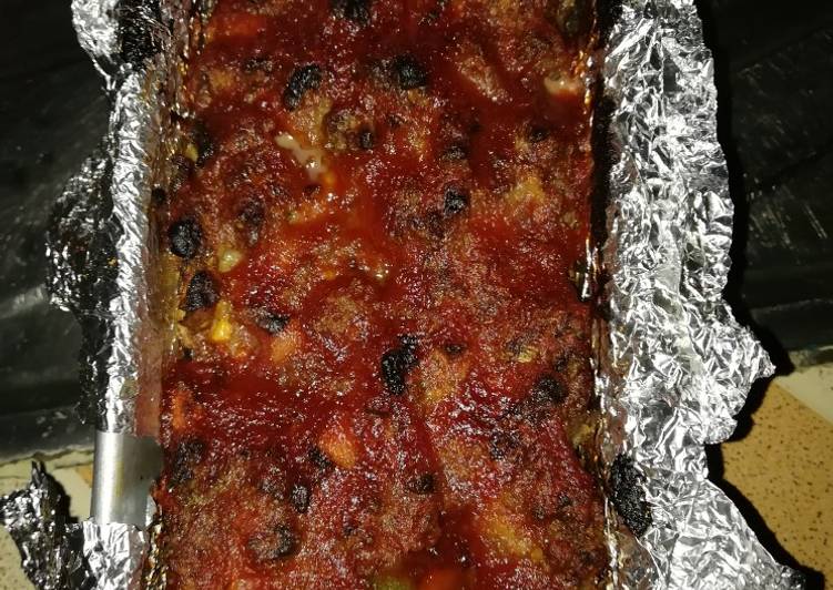 Simple Way to Make Quick Meatloaf