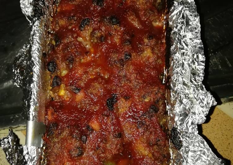 Recipe of Homemade Meatloaf