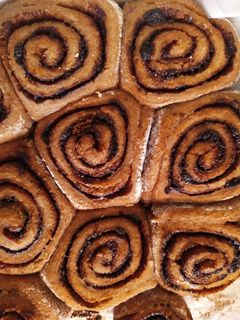 Gluténmentes, tojásmentes Dupla kakaós csiga recept fotója