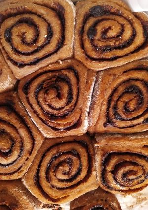 Gluténmentes, tojásmentes Dupla kakaós csiga recept fotója