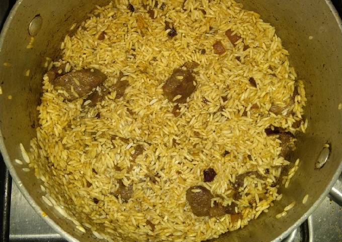 How to Make Eric Ripert Beef Pilau