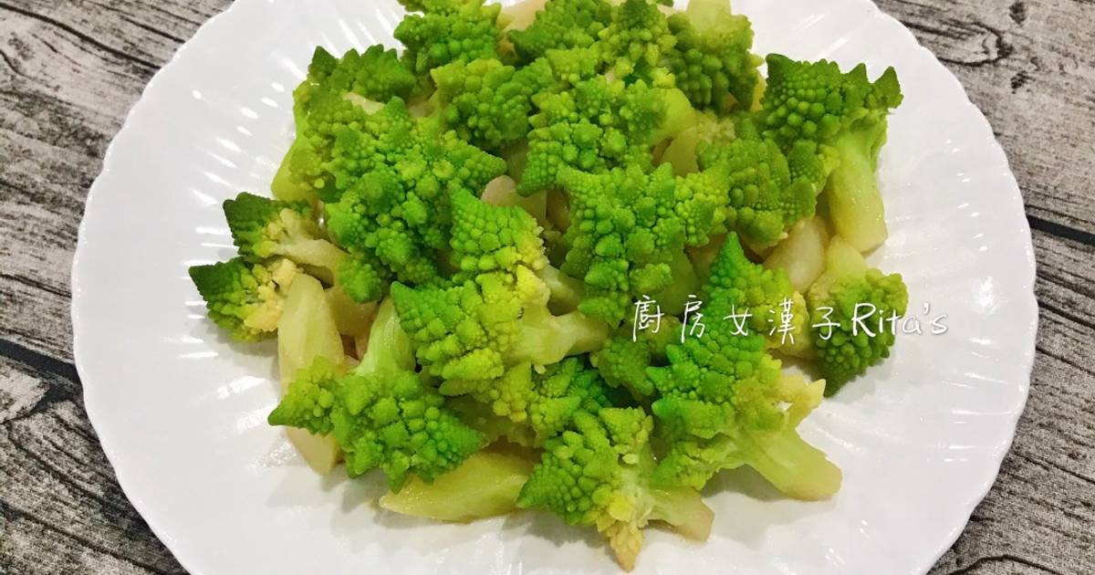 羅馬花椰菜料理 食譜與做法共8 篇 簡易家常菜作法 Cookpad