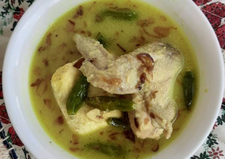 Opor Ayam Tahu Qu
