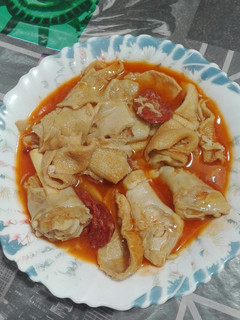Una foto de Callos y manitas de cordero
