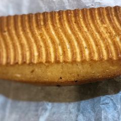 A picture of Four ingredients vanilla cake.