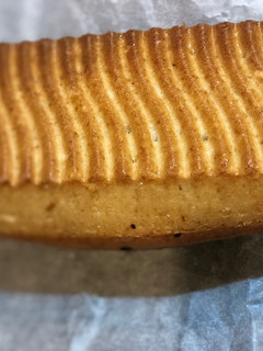 A picture of Four ingredients vanilla cake.