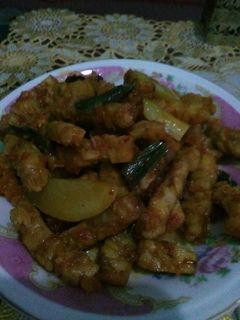Foto resep Oreg tempe