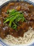 JjangMyeon (Mie saus kacang hitam)