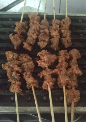 Foto resep Sate komoh