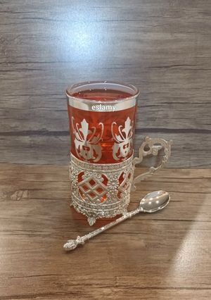 عکسی از دستور چای زغال اخته