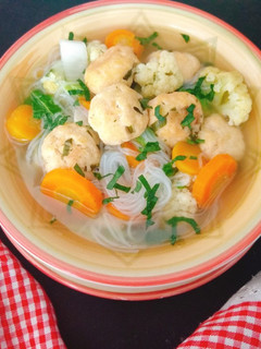 Foto resep Sup Bola Tahu