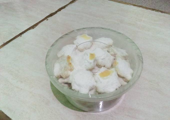 Kue putri salju teflon