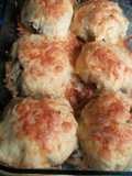 Mashed Potato Croquettes Stuffed with Ground Meat