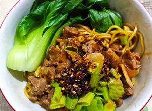 Foto resep Mie Ayam Vegan (dengan Proteina), Simpel dan Praktis!