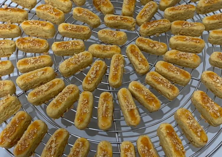 {Resep Kastengel Legit dan Nikmat