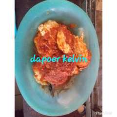 Telur ceplok balado রেসিপির প্রধান ছবি