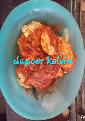 Foto resep Telur ceplok balado