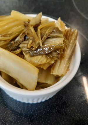 Hình của món Dưa cải.