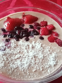 Kakaós zabpuding 🍫 recept fotója