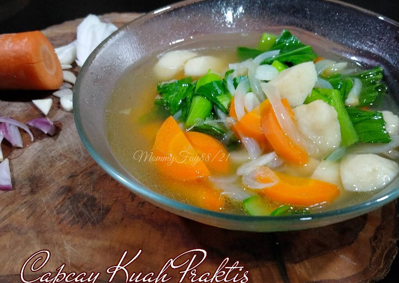Capcay Kuah Praktis