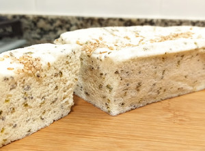 Foto principal de Falso Pan de Molde 🍞 con harina de arroz y clara de huevo🥚