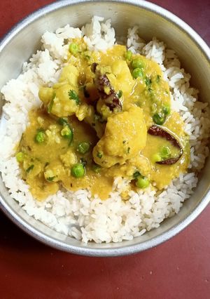 ফুলকপি ডাল (foolkopi dal recipe in Bengali) রেসিপির প্রধান ছবি