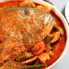 Assam Fish Head A picture of Assam Fish Head.