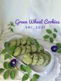 Green Wheat Cookies