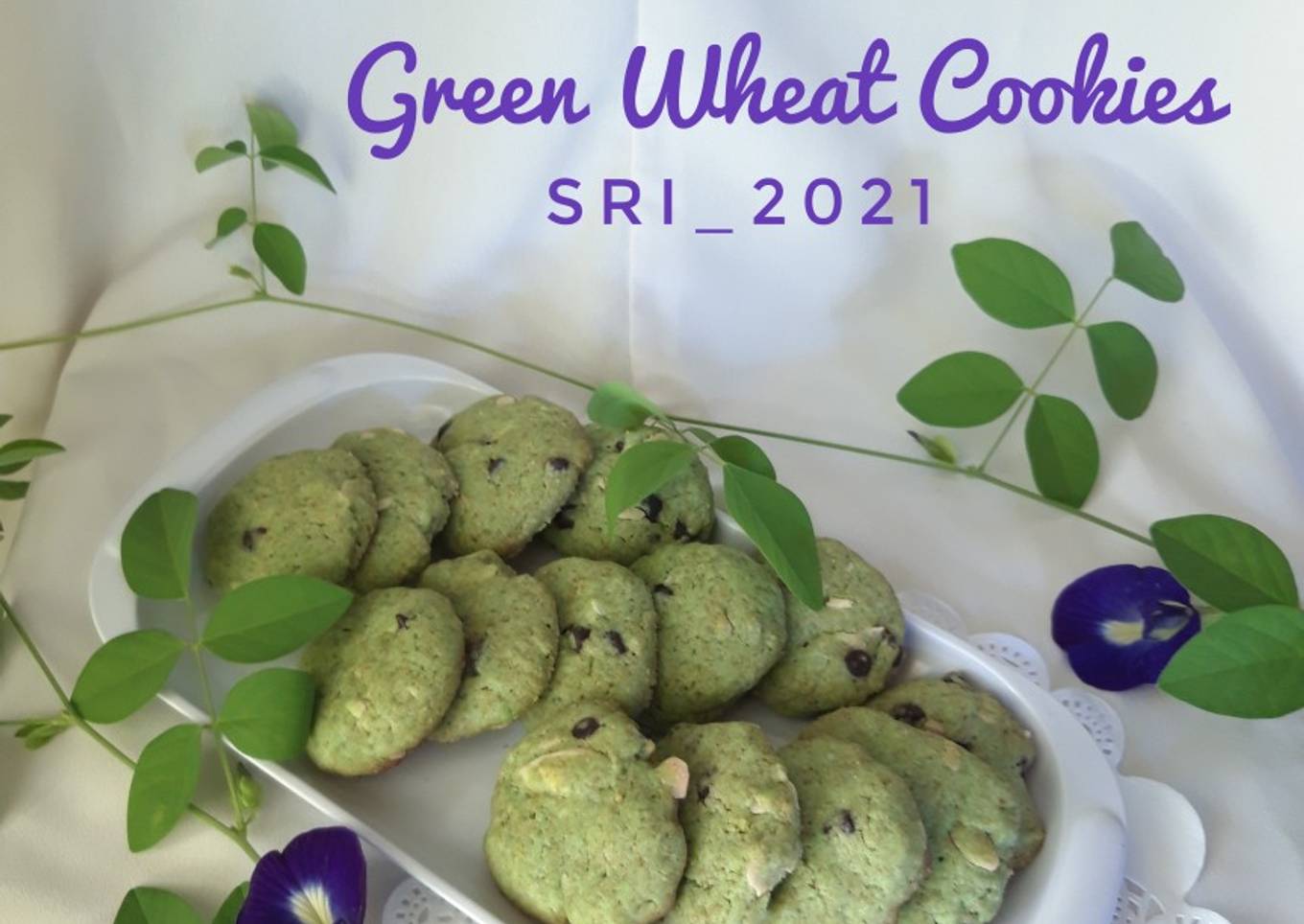Green Wheat Cookies