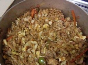 Una foto de Chopsuey fácil