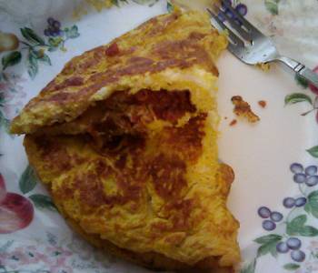 Ready to Serve The perfect 4 egg omlet Delicious and Healthy
