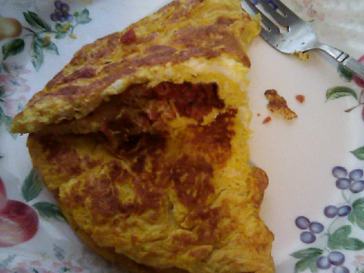 Recipe The perfect 4 egg omlet the Delicious Really delicious