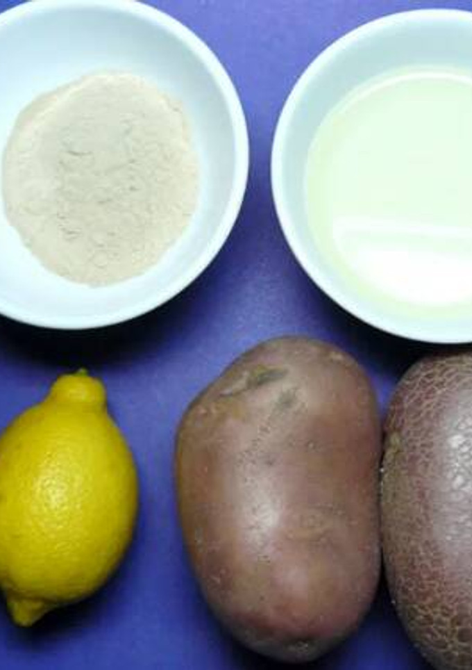 Una foto de Queso de papa