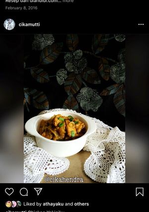 Foto resep Chicken Yakiniku