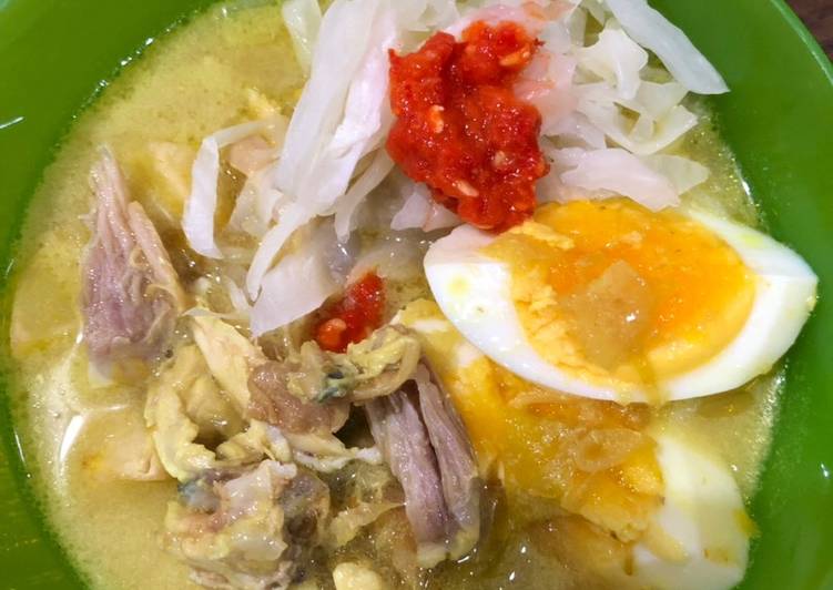 Resep Soto ayam medan Anti Gagal