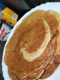 بان كيك بدون بيض وزيت 😋