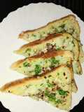 Cheese garlic bread