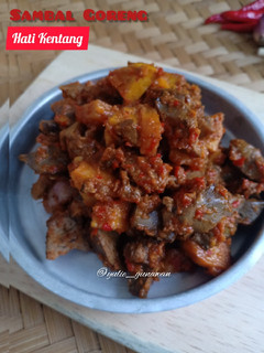 Foto resep Sambal Goreng Hati Kentang